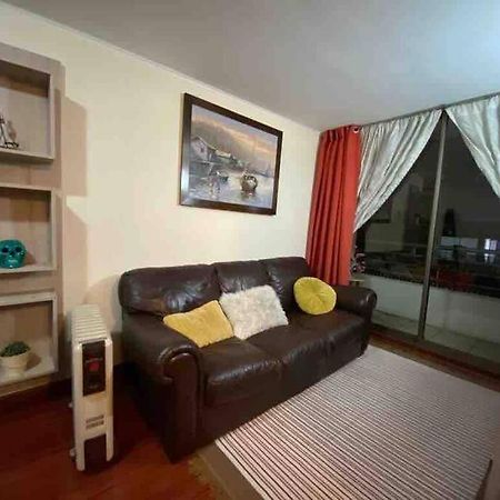 Cómodo Departamento en el centro de Stgo Apartamento Santiago Exterior foto