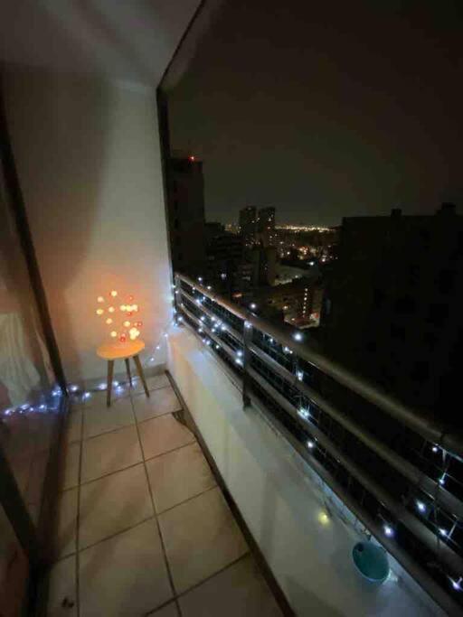 Cómodo Departamento en el centro de Stgo Apartamento Santiago Exterior foto