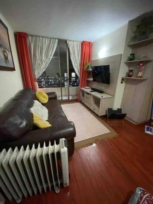 Cómodo Departamento en el centro de Stgo Apartamento Santiago Exterior foto