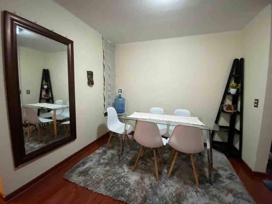 Cómodo Departamento en el centro de Stgo Apartamento Santiago Exterior foto