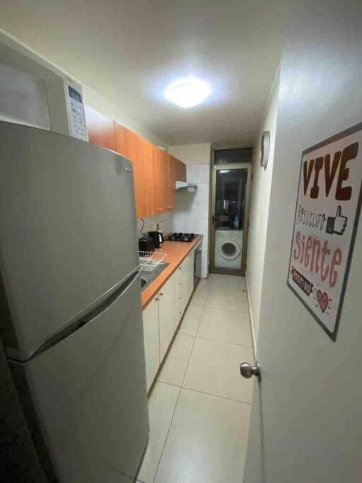 Cómodo Departamento en el centro de Stgo Apartamento Santiago Exterior foto
